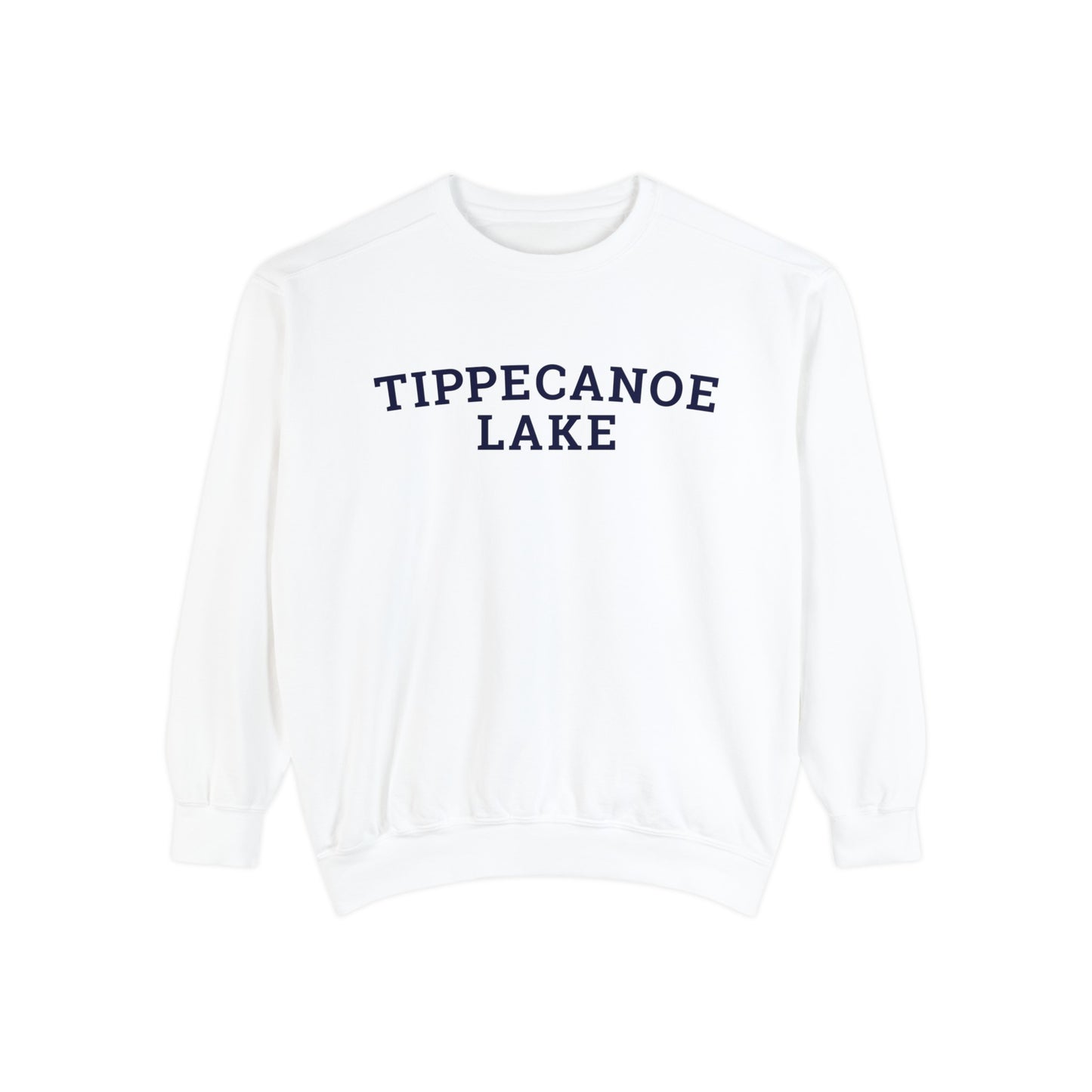 Tippecanoe Lake Block Logo Crewneck Sweatshirt - Unisex