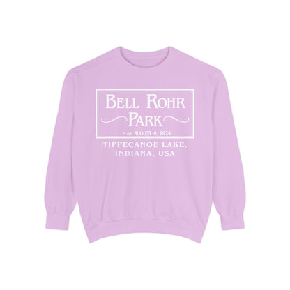 Bell Rohr Park Tippecanoe Lake Crewneck Sweatshirt - Unisex