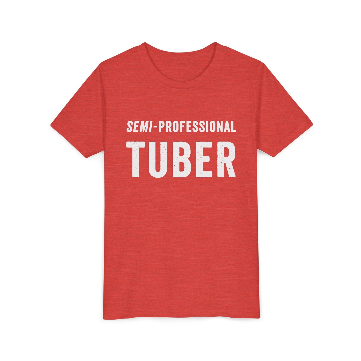 YOUTH Semi-Professional Tuber Short Sleeve Tee