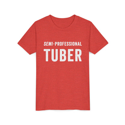 YOUTH Semi-Professional Tuber Short Sleeve Tee