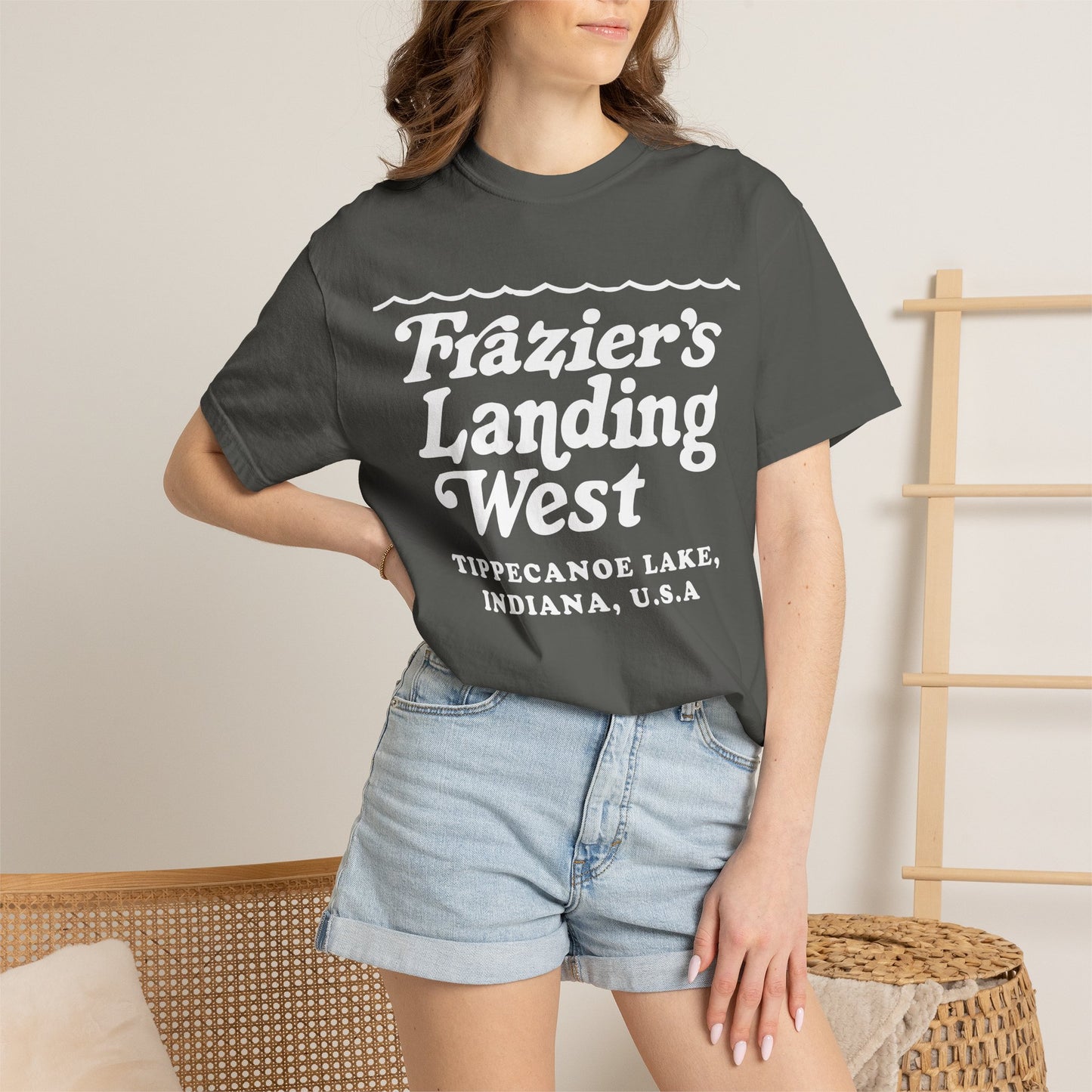Frazier's Landing Tippecanoe Lake Tee - Unisex