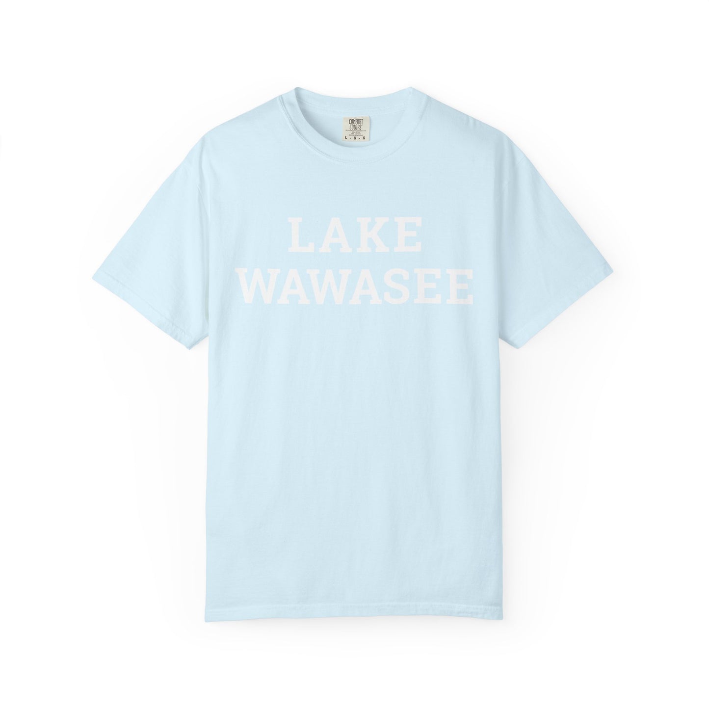 Lake Wawasee Block Logo Classic Tee - Unisex