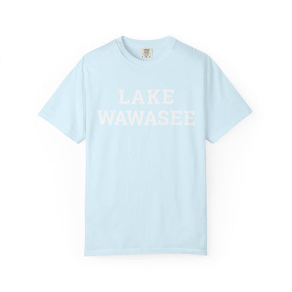 Lake Wawasee Block Logo Classic Tee - Unisex