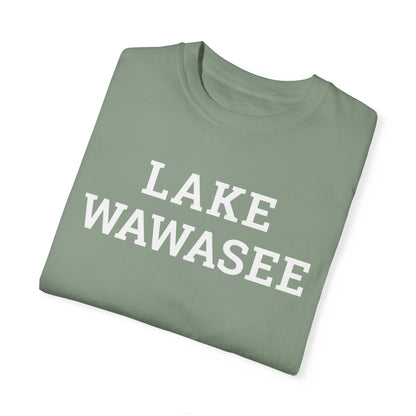 Lake Wawasee Block Logo Classic Tee - Unisex