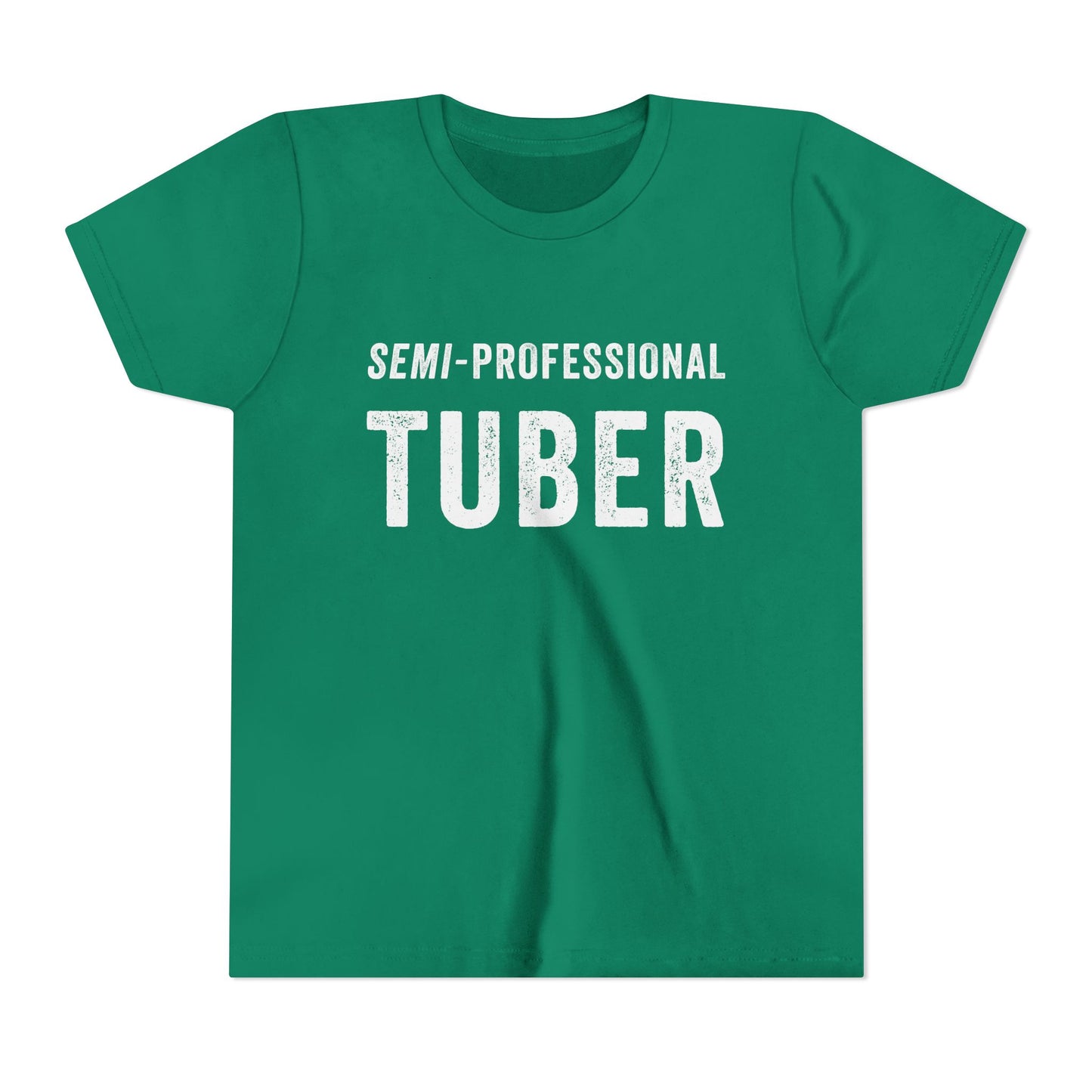 YOUTH Semi-Professional Tuber Short Sleeve Tee