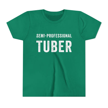 YOUTH Semi-Professional Tuber Short Sleeve Tee