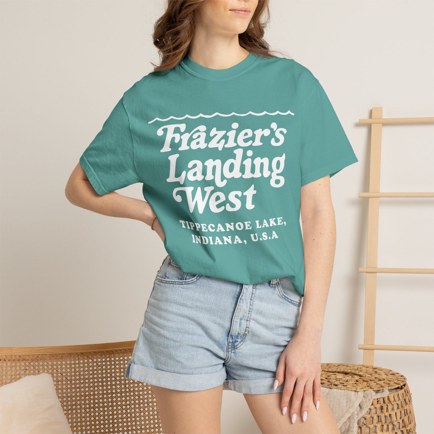 Frazier's Landing Tippecanoe Lake Tee - Unisex
