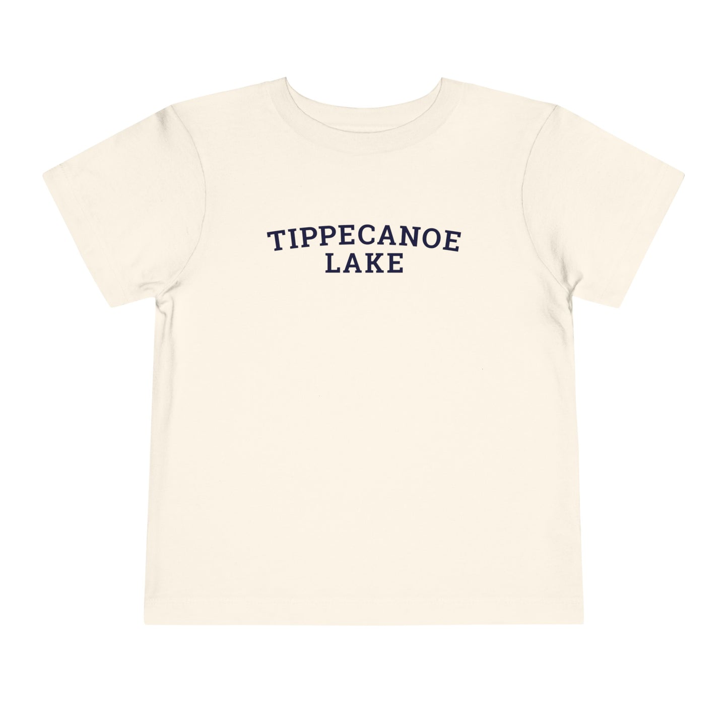 TODDLER Tippecanoe Lake Block Logo Short Sleeve Tee