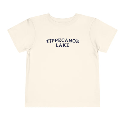 TODDLER Tippecanoe Lake Block Logo Short Sleeve Tee