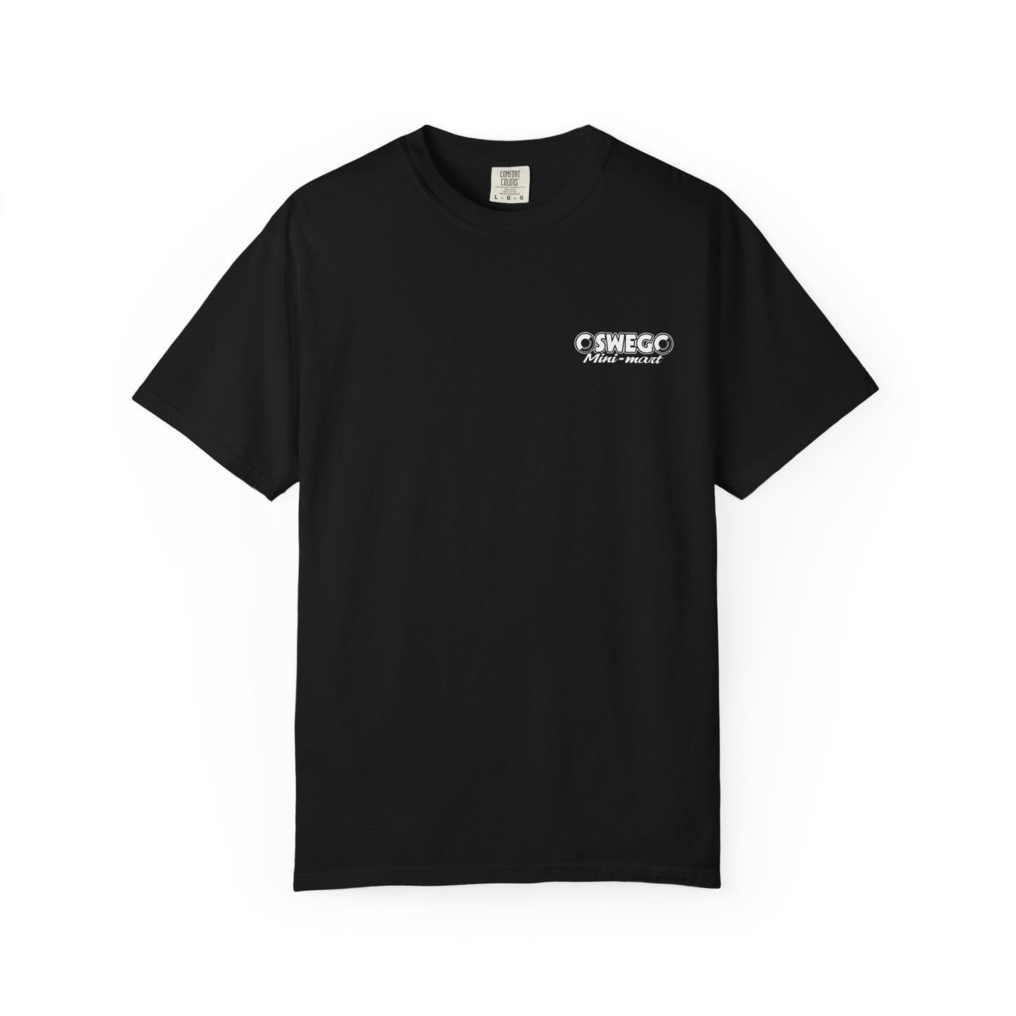 Oswego Mini Mart Heartbeat of Tippecanoe Lake Tee - Unisex