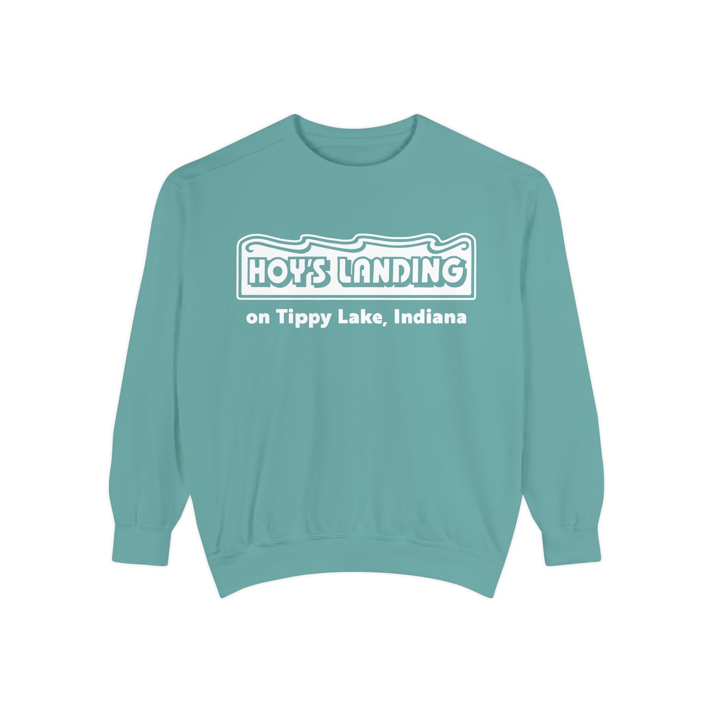 Lake Tippy Hoy's Landing Unisex Sweatshirt