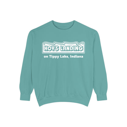 Lake Tippy Hoy's Landing Unisex Sweatshirt