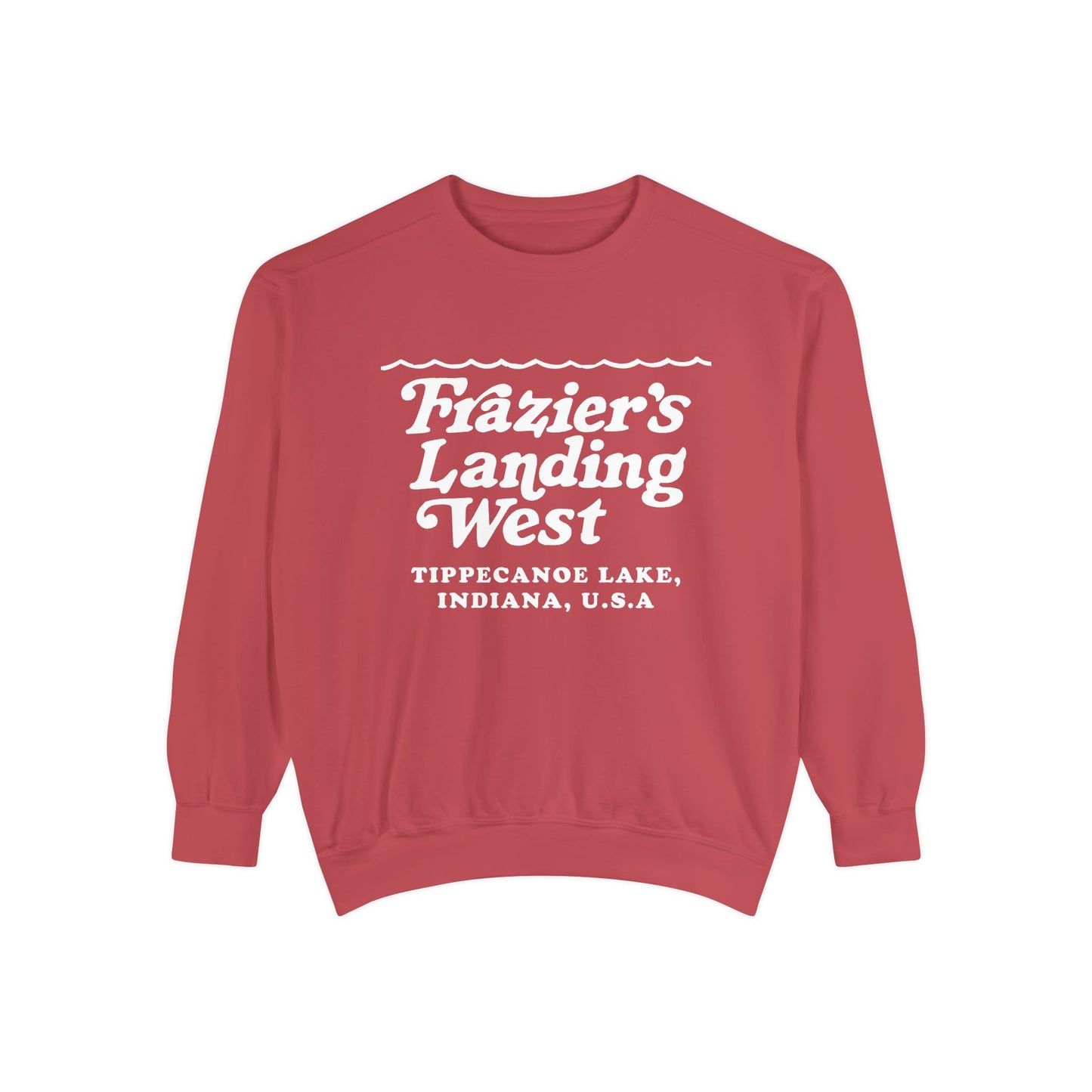 Frazier's Landing Tippy Lake Unisex Sweatshirt