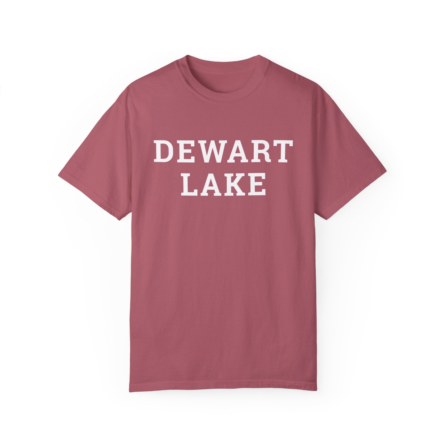 Dewart Lake Block Logo Classic Tee - Unisex