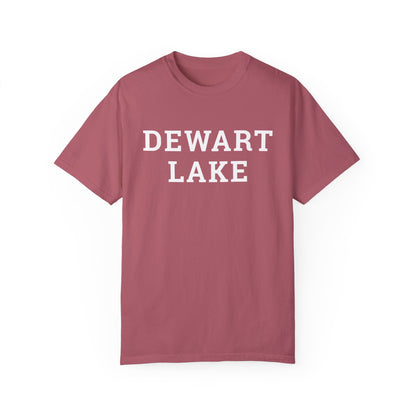 Dewart Lake Block Logo Classic Tee - Unisex