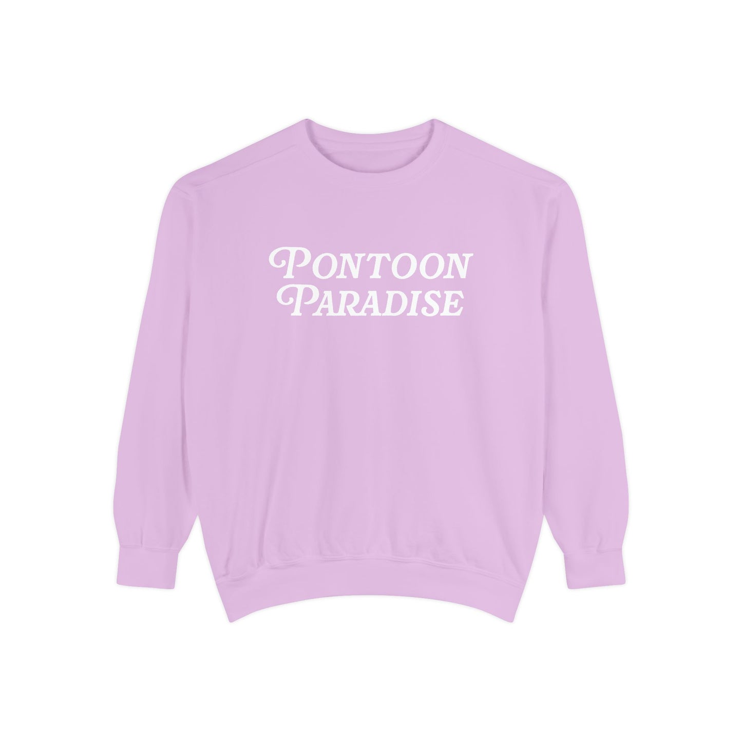 Pontoon Paradise Crewneck Sweatshirt - Unisex