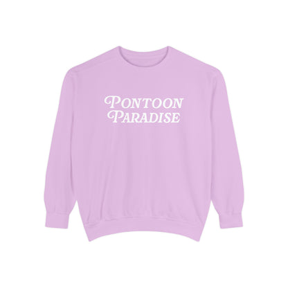 Pontoon Paradise Crewneck Sweatshirt - Unisex