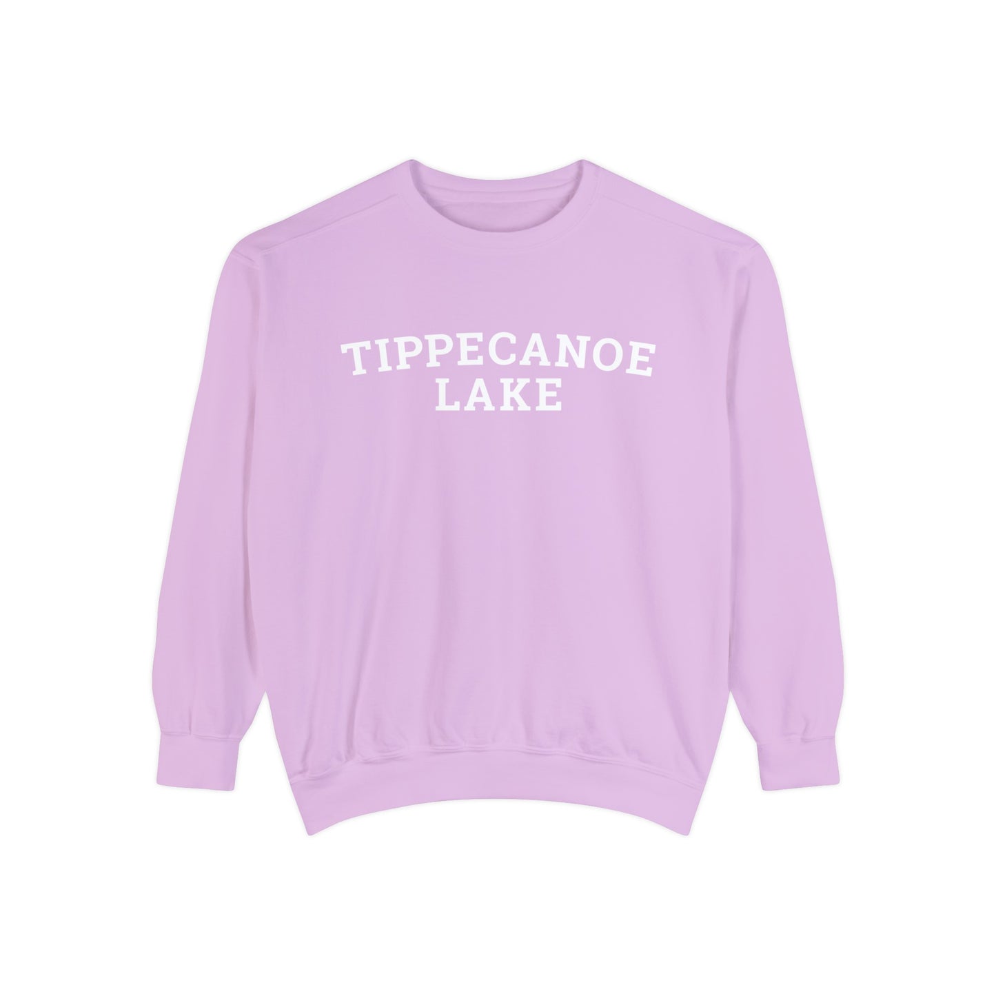 Tippecanoe Lake Block Logo Crewneck Sweatshirt - Unisex