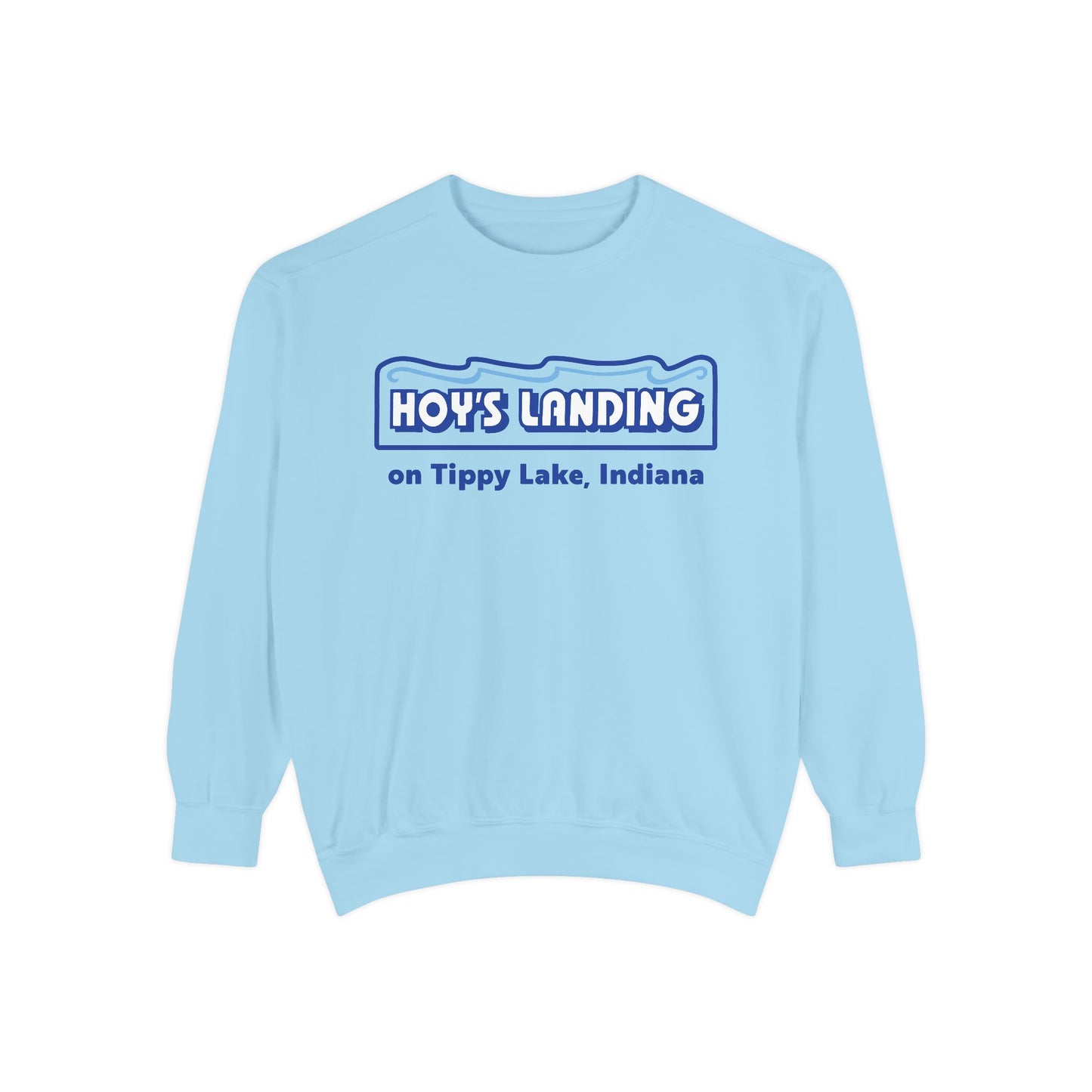 Lake Tippy Hoy's Landing Unisex Sweatshirt