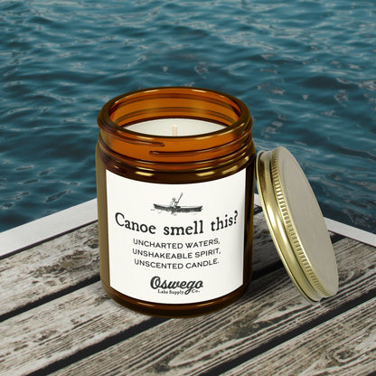 Canoe Smell This? Unscented Candle