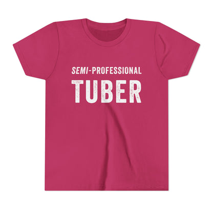 YOUTH Semi-Professional Tuber Short Sleeve Tee