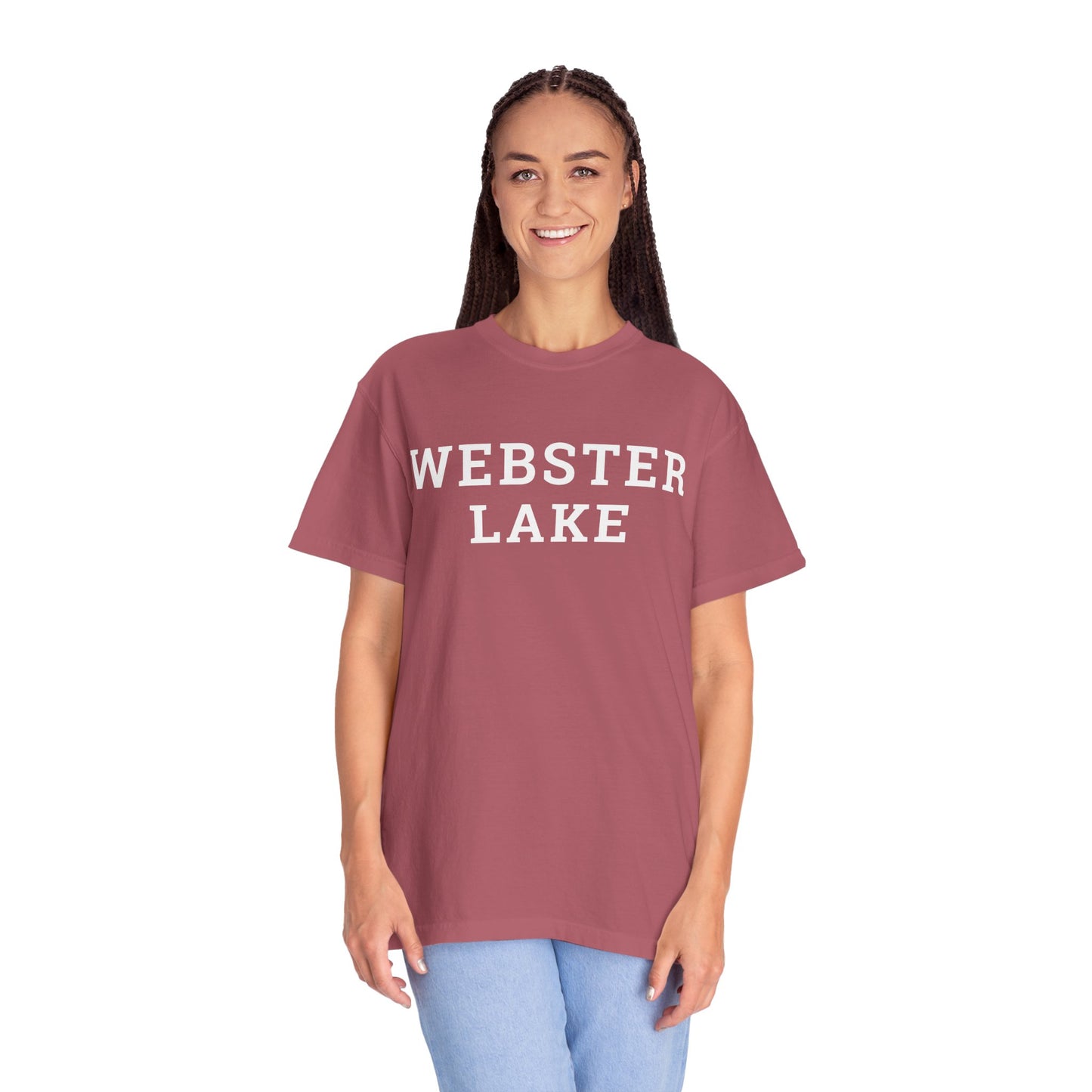 Webster Lake Block Logo Classic Tee - Unisex