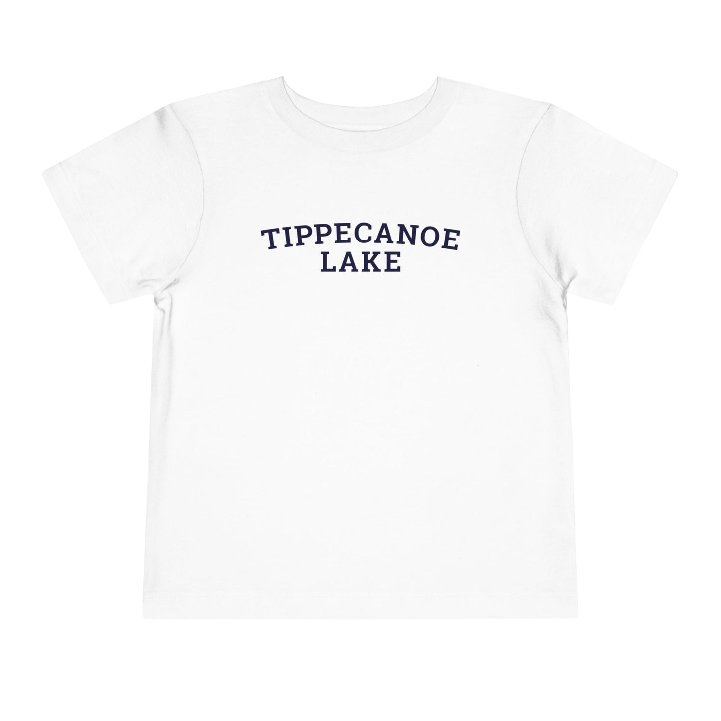 TODDLER Tippecanoe Lake Block Logo Short Sleeve Tee