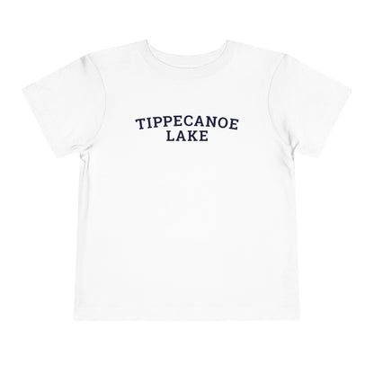TODDLER Tippecanoe Lake Block Logo Short Sleeve Tee