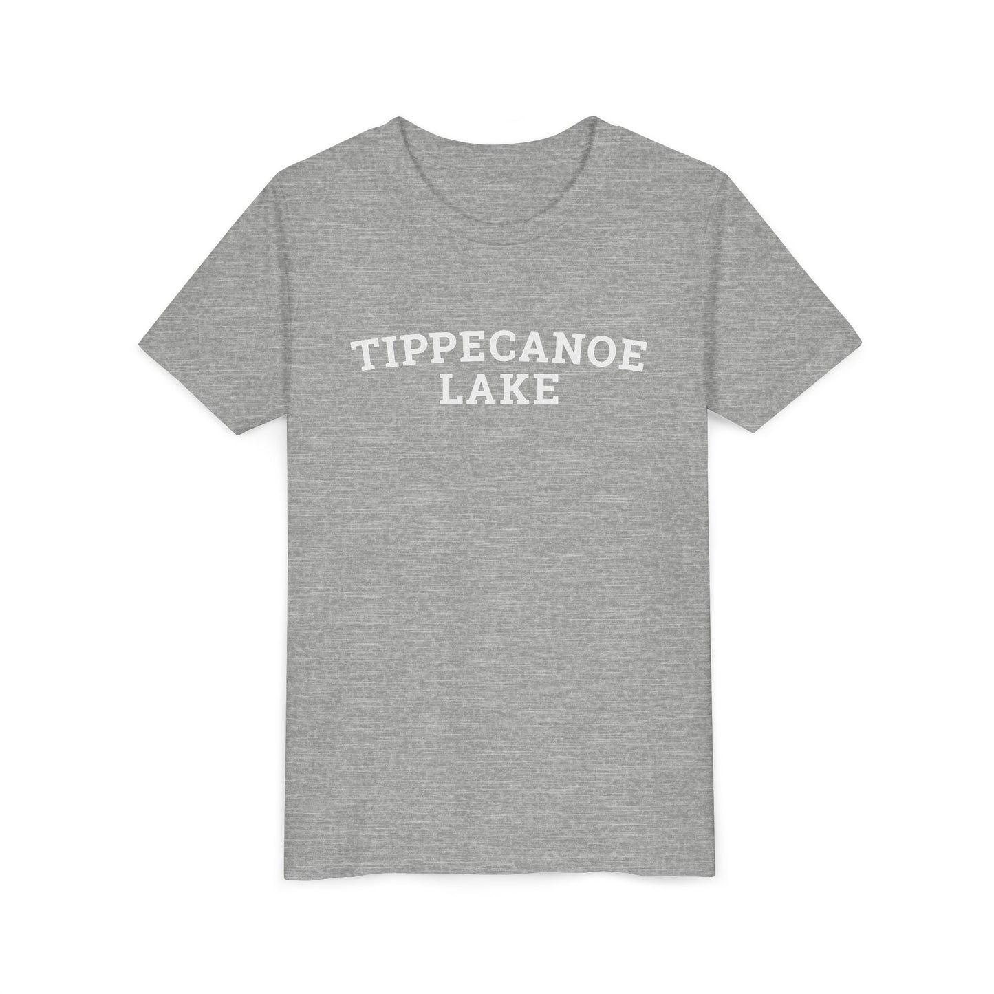 YOUTH Tippecanoe Lake Block Logo Short Sleeve Tee