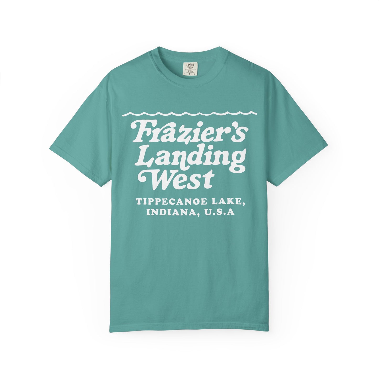 Frazier's Landing Tippecanoe Lake Tee - Unisex