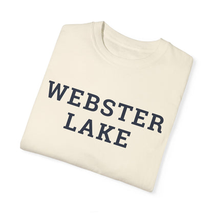 Webster Lake Block Logo Classic Tee - Unisex