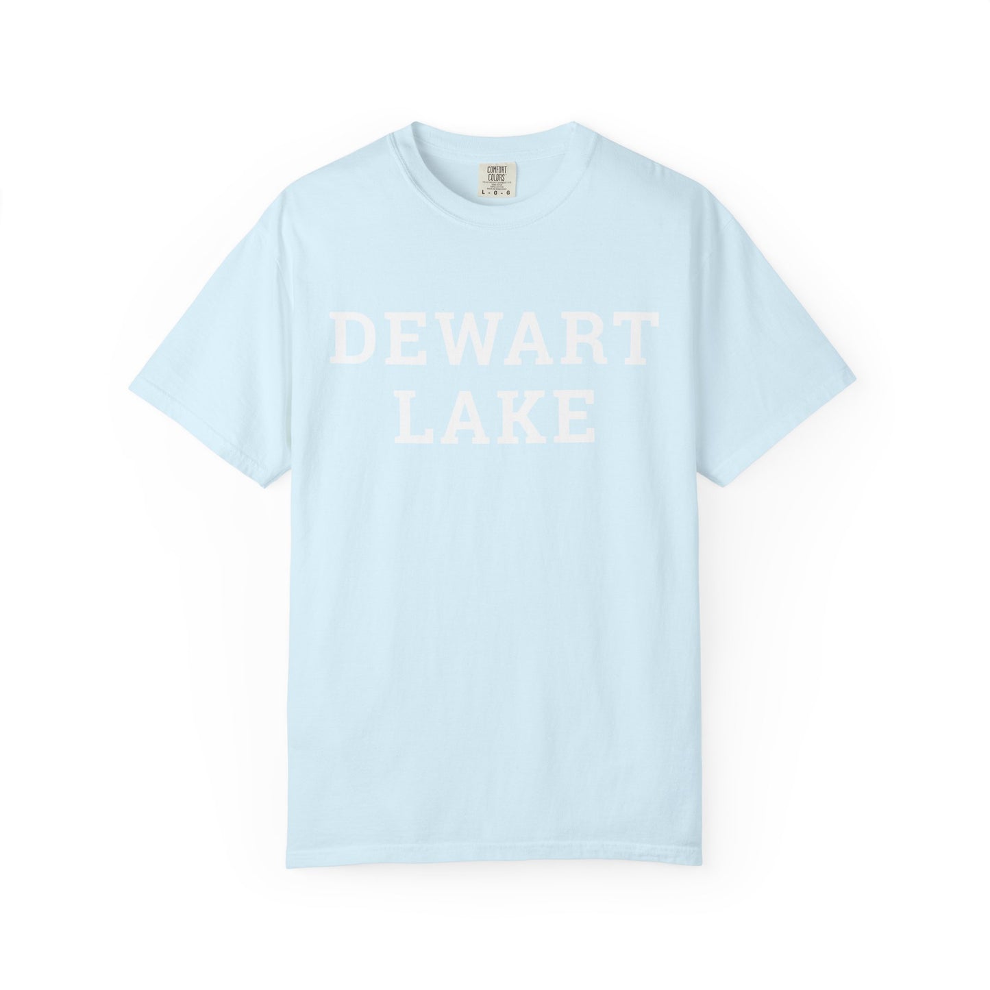 Dewart Lake Block Logo Classic Tee - Unisex