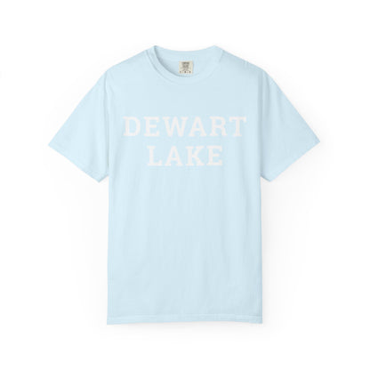 Dewart Lake Block Logo Classic Tee - Unisex