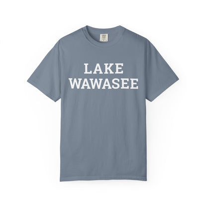 Lake Wawasee Block Logo Classic Tee - Unisex