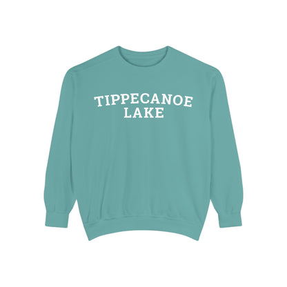 Tippecanoe Lake Block Logo Crewneck Sweatshirt - Unisex
