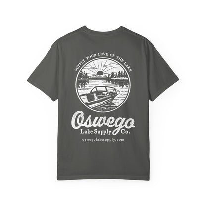 Oswego Lake Supply Co. Brand Tee - Unisex