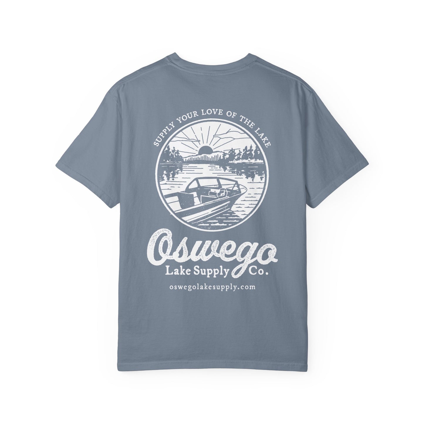 Oswego Lake Supply Co. Brand Tee - Unisex