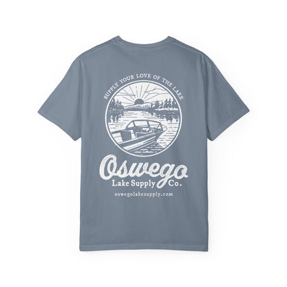 Oswego Lake Supply Co. Brand Tee - Unisex