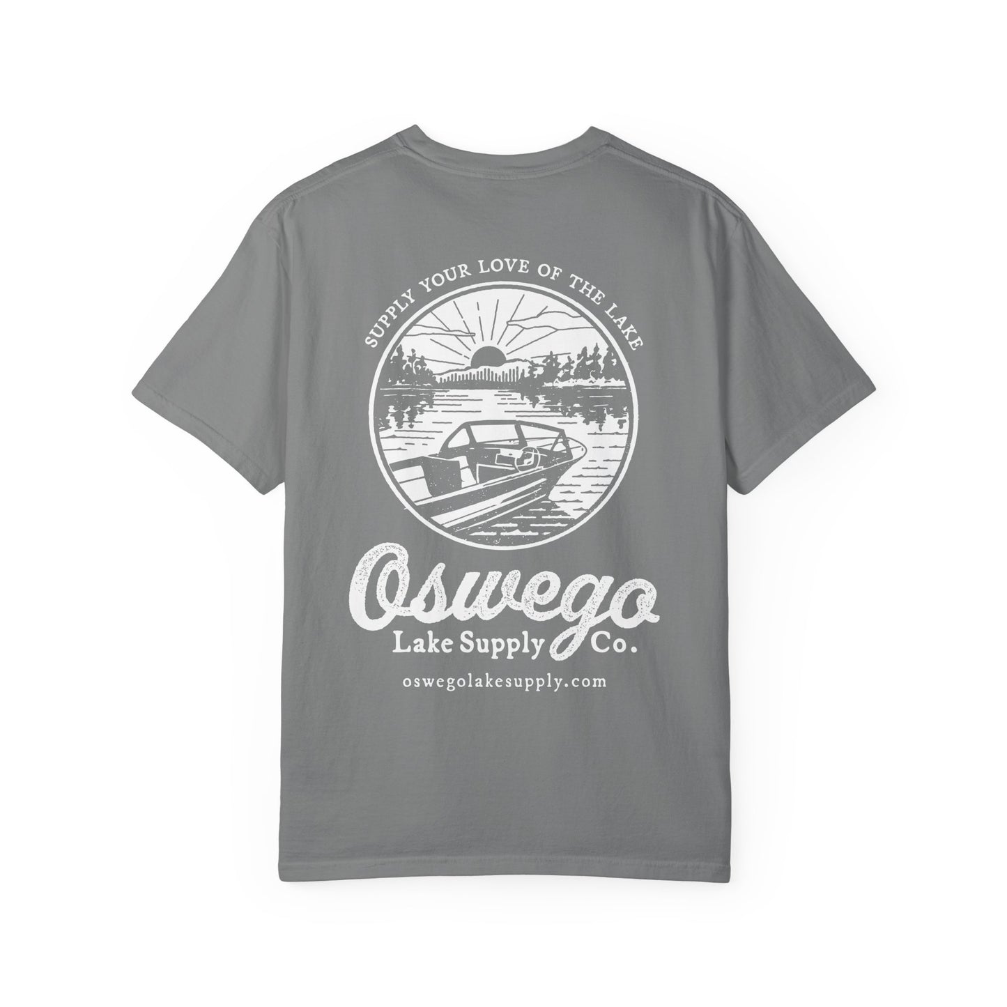 Oswego Lake Supply Co. Brand Tee - Unisex