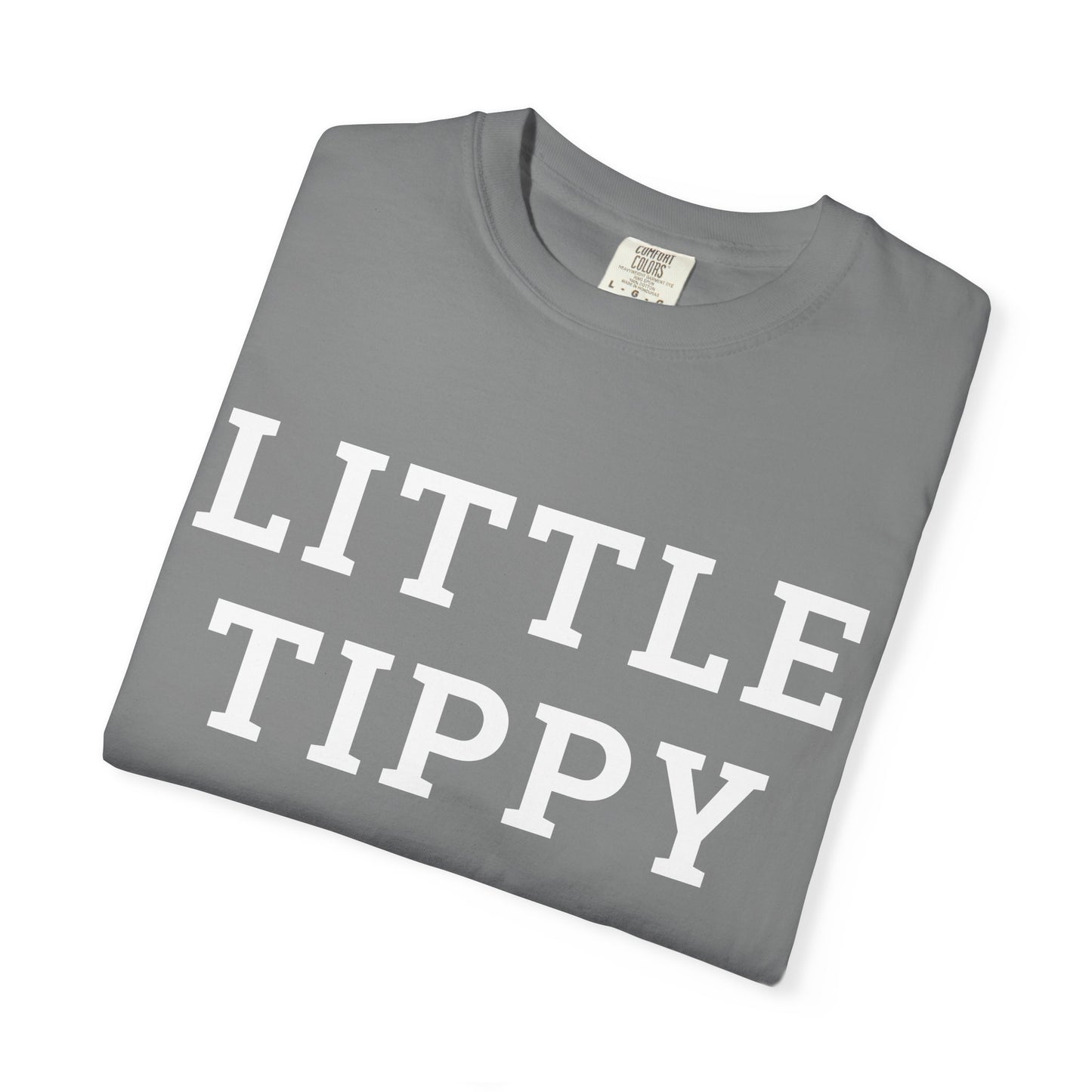 Little Tippy Block Logo Classic Tee - Unisex