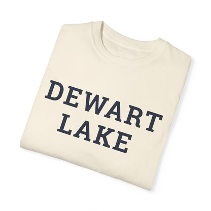 Dewart Lake Block Logo Classic Tee - Unisex