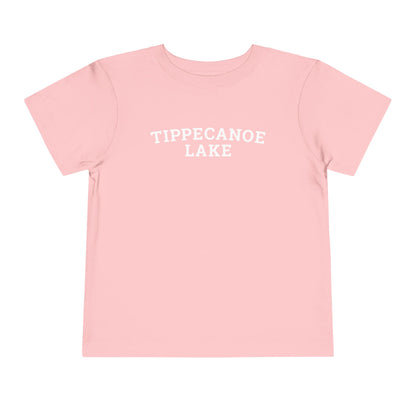 TODDLER Tippecanoe Lake Block Logo Short Sleeve Tee