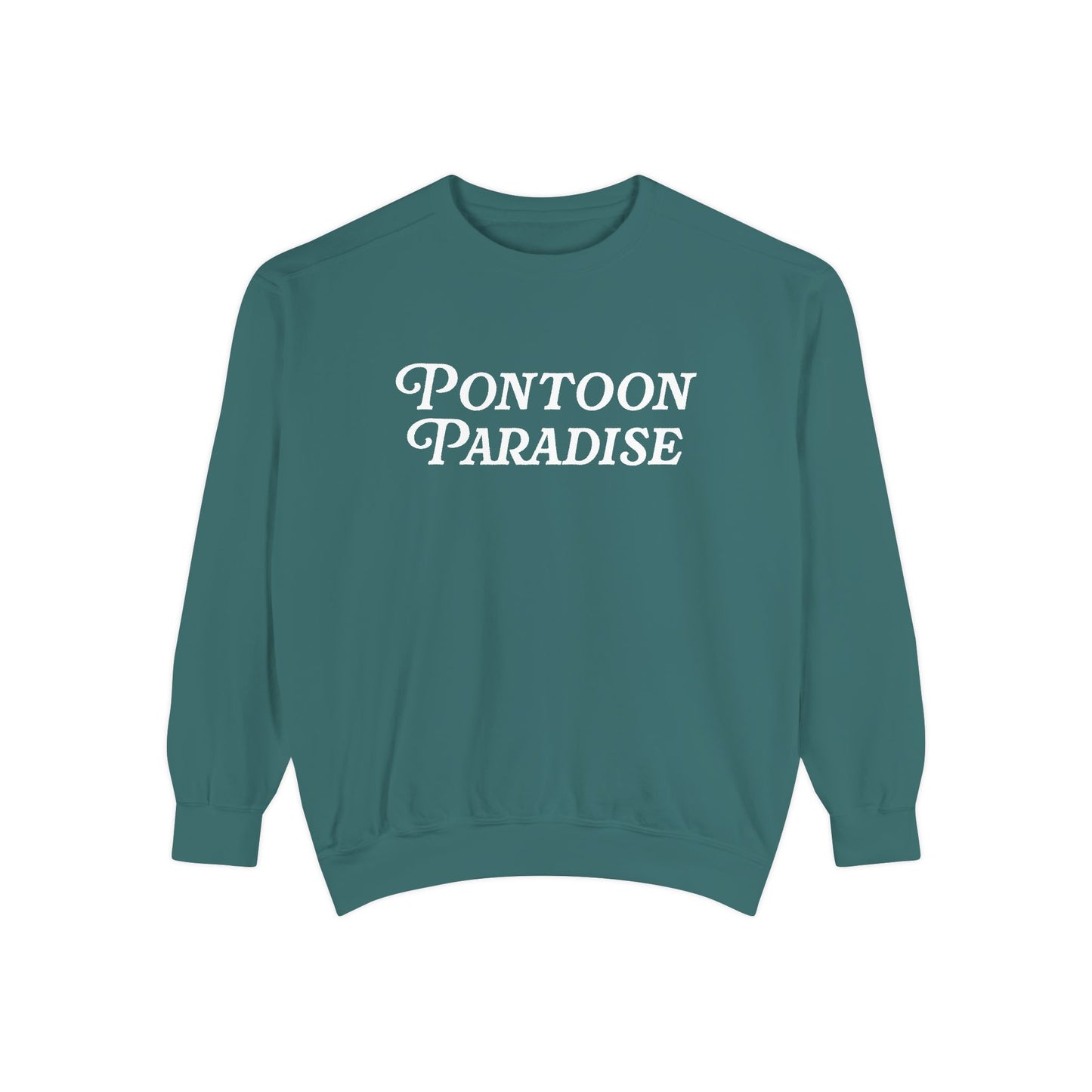 Pontoon Paradise Crewneck Sweatshirt - Unisex