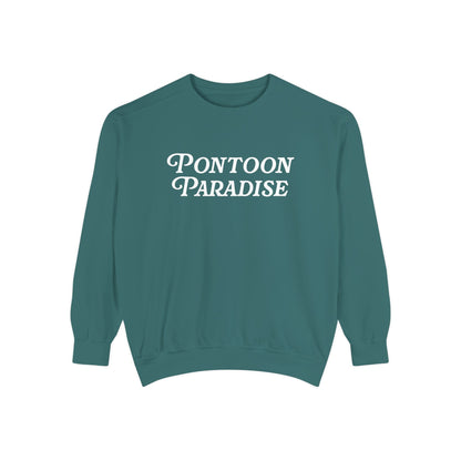Pontoon Paradise Crewneck Sweatshirt - Unisex