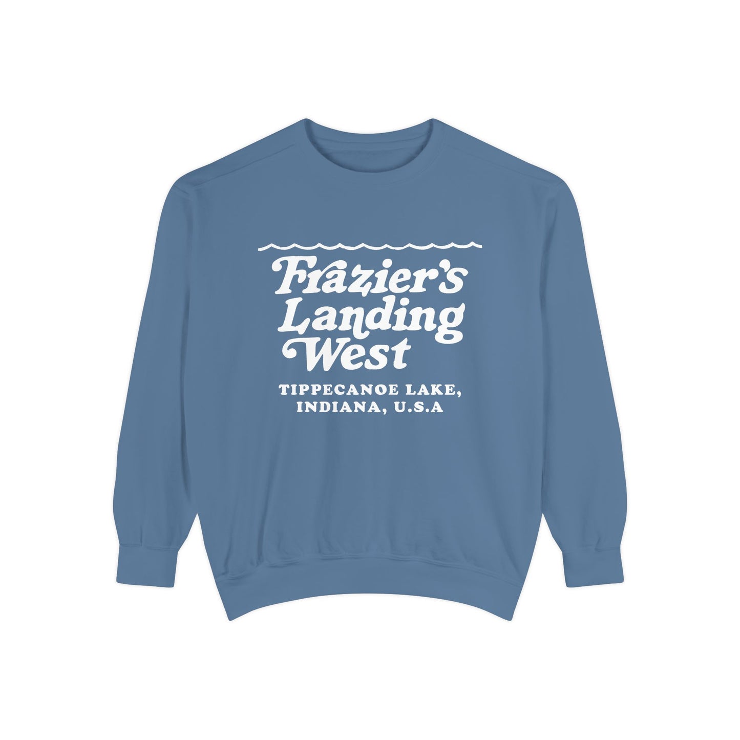 Frazier's Landing Tippy Lake Unisex Sweatshirt