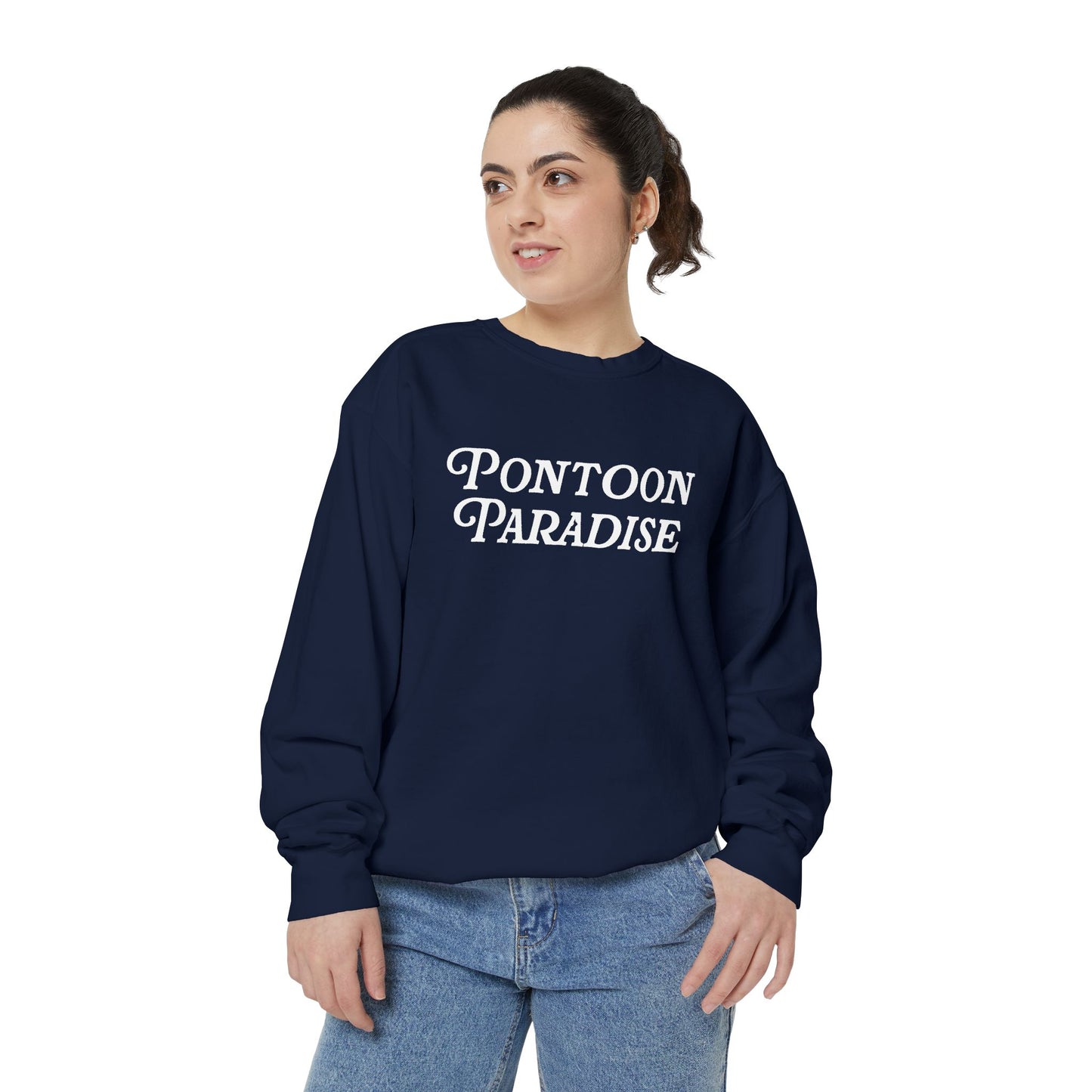 Pontoon Paradise Crewneck Sweatshirt - Unisex