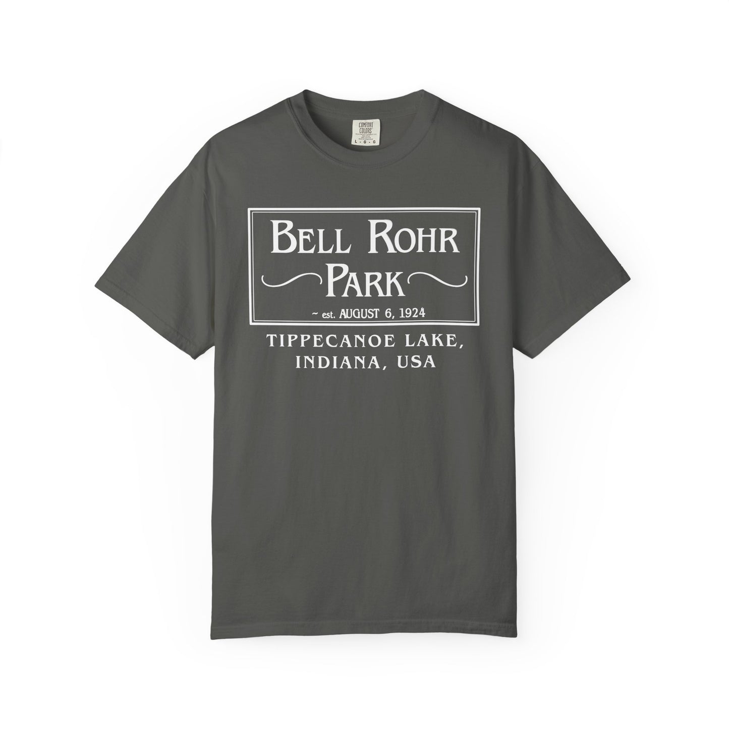 Bell Rohr Park Tippecanoe Lake Tee - Unisex