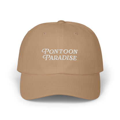 Pontoon Paradise Classic Dad Cap