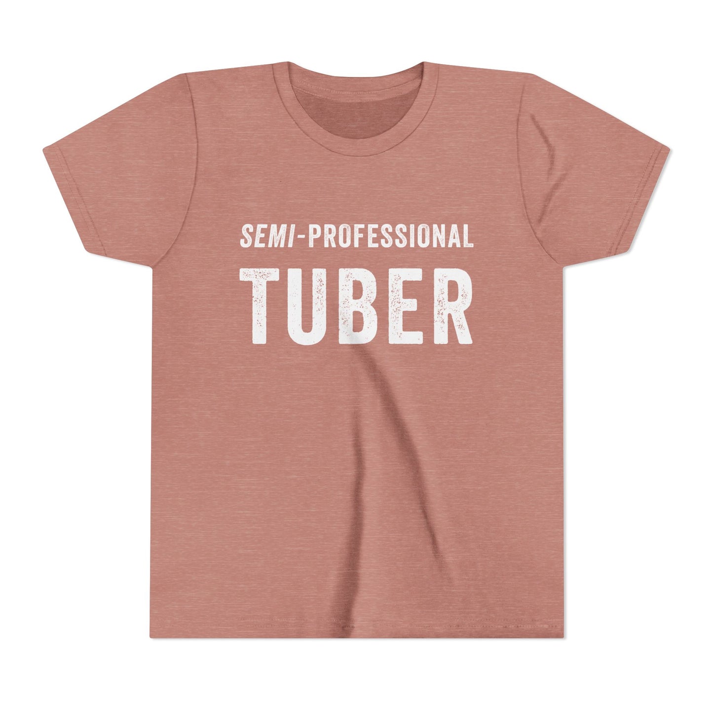 YOUTH Semi-Professional Tuber Short Sleeve Tee