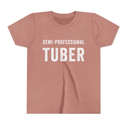 YOUTH Semi-Professional Tuber Short Sleeve Tee